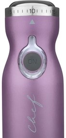 Sencor - Frullatore a immersione 4in1 1200W/230V acciaio inox/viola