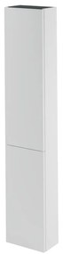 Colonna per mobile bagno Neo SENSEA 2 ante P 17 x L 30 x H 154 cm bianco laccato mdf