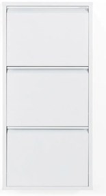 Scarpiera bianca in metallo Billy - Spinder Design