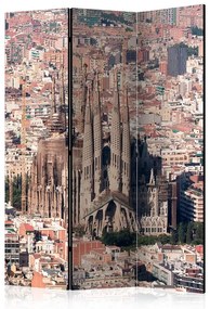 Paravento Heart of Barcelona [Room Dividers]
