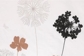 Biancheria da letto matrimoniale bianca 240x220 cm Atlantis - Mijolnir