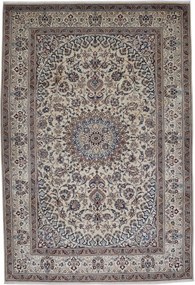 Nain Tappeto 370 x 250 (Iran) Annodato A Mano