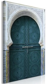 Quadro Ethnic Door (1 Part) Vertical