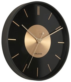 Orologio da parete ø 35 cm Gold Disc - Karlsson
