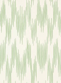 Långelid / von Brömssen Tapete Ikat - Ivy Green