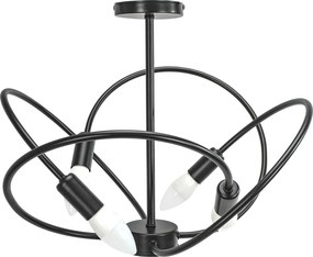 Lampada 4 Black APP1093-4C