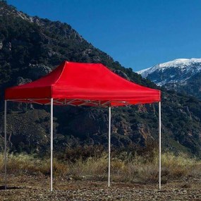 Gazebo 3x2 Eco - Rosso