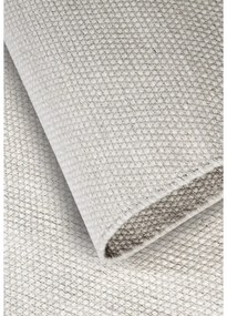 Tappeto color crema tessuto a mano in lana 120x170 cm Pradesh Natural White - Elle Decoration