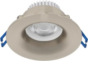 Eglo 902275 - Plafoniera LED per bagno SALABATE LED/4,9W/230V Ø8,8 cm IP65 cromo