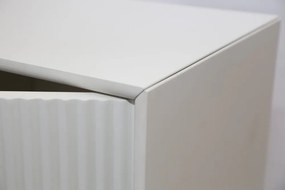 Armadietto grigio 100x125x40 cm Palma – Unique Furniture