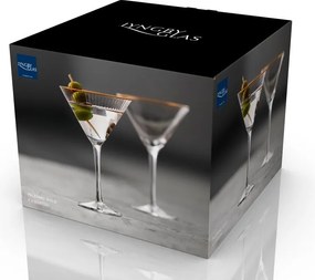 Set di bicchieri da cocktail 4 pz 250 ml Palermo – Lyngby Glas