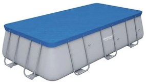 Telo di ricambio per copertura piscina rettangolare con telaio Bestway e Intex -640 x 275 cm