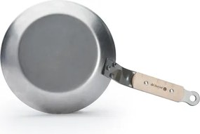 De Buyer 5710.20 - Padella MINERAL B BOIS 20 cm in acciaio