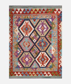 Kilim Tappeto 100 x 140 (Pakistan) Tessuto A Mano