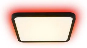 Immax NEO 07167-B40-LED RGBCCT Lampada dimmerabile 50W/230V Wi-Fi Tuya black+TC