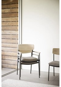 Sedie da pranzo in colore beige-naturale in set da 2 Maymont - Rowico