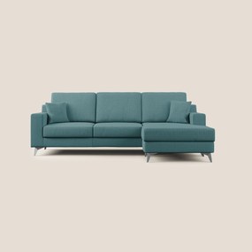 Michael Divano angolare REVERSIBILE in tessuto impermeabile T03 azzurro