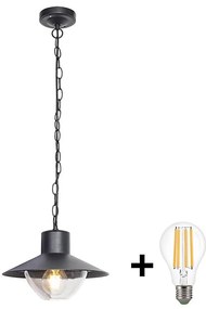 Brilagi -  Lampada a sospensione da esterno LED VEERLE 1xE27/60W/230V IP44