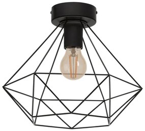 Eglo 43004 - Lampadario a plafone TARBES 1xE27/60W/230V