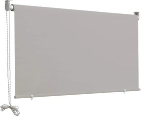 Tenda da Sole a Caduta 2,5x1,5m in Poliestere Grigio Cenere...