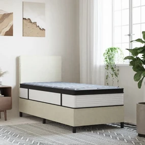 Materasso a molle insacchettate medio plus 80x200 cm