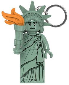 Portachiavi con torcia verde Statue of Liberty – LEGO®