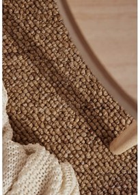 Tappeto in marrone chiaro lavabile 80x150 cm Rocco Caramel – Elle Decoration