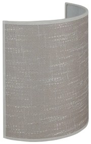 Brilagi - Applique SEMI 1xE27/15W/230V diametro 20 cm grigio scuro