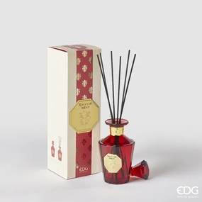 EDG - Enzo De Gasperi Profumatore Bottiglia Goldlily 230ml + Bastoncini h 16 Moroccan amber