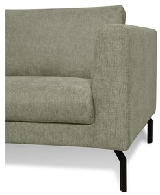 Divano angolare verde chiaro (angolo sinistro) Gomero - Scandic