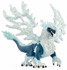 Statuetta Articolata Schleich Dragon de glace