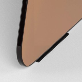 Tavolino da salotto rotondo marrone in vetro ø 80 cm Samos – Actona