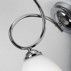 Brilagi - Lampada da parete FRED 1xE27/60W/230V cromo lucido