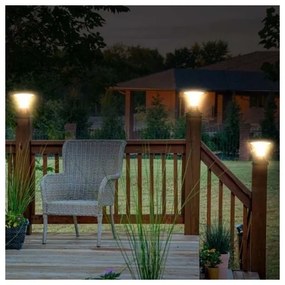 Lampada solare LED con sensore 15W 3,2V 4000K/6000K IP65 6000mAh