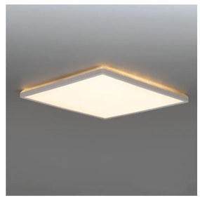 Plafoniera LED bagno NIVERA LED/12W/230V IP54 22,5x22,5 cm bianco