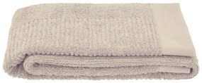 Asciugamano tipo terry beige in cotone 70x140 cm Classic – Zone