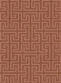 Coordonne Carta da parati Maze - Redwood