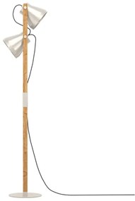 Eglo 43954 - Lampada con piedistallo CAWTON 2xE27/40W/230V