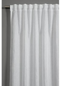 Tenda bianca 245x140 cm Jacquard-Voile - Gardinia