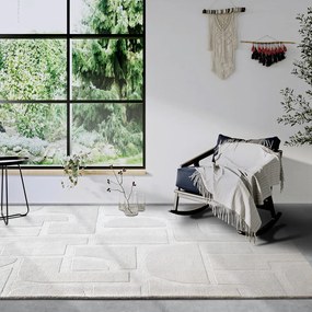Tappeto color crema in lana tessuto a mano 190x280 cm Alexis - Villeroy&amp;Boch