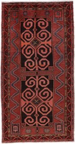 Hamedan Tappeto persiano 140x280 (Iran) Annodato A Mano