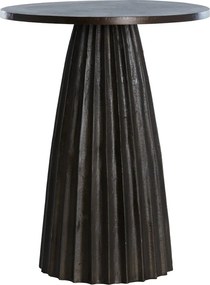 Tavolino rotondo in metallo ø 40 cm Veglia - Light &amp; Living