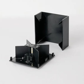 Brilagi - LED Applique da esterno DOUBLERAY LED/4W/230V nero IP65