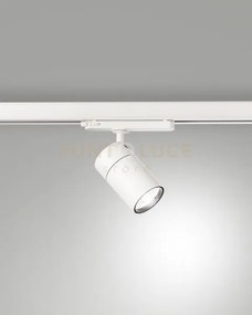 Rubens proiettore binario 28w 3000k 2600lm bianco wrc 16° dimmerabi...