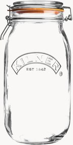 Set di 4 barattoli con coperchio a chiusura ermetica Kilner