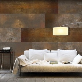 Fotomurale  Golden Cascade  Colore color rame, Dimensioni e Misure 300x210