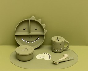 Cucchiaini in silicone 2 pezzi Mr. Dino