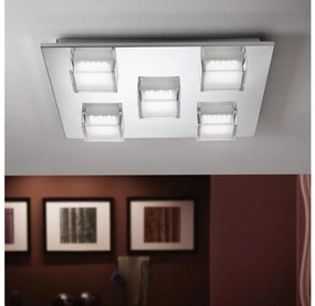 EGLO 93509 - Applique/Plafoniera LED MASIOLA 5xLED/2,5W