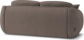 Divano marrone allungabile 235 cm Cezanne – Bobochic Paris