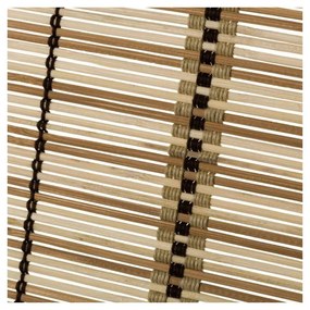 Tenda a rullo in bambù marrone chiaro 90x180 cm Natural Life - Casa Selección